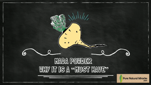 Maca Powder Is A Must Have For People On The Go...Here’s WHY...