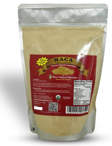 Raw Organic Maca of Highest Quality