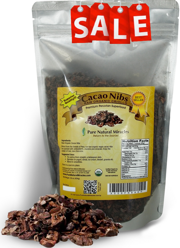 Raw Organic Cacao Nibs From Peru