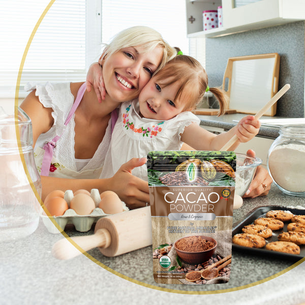 Cacao Powder Raw and Organic Highest Quality by Pure Natural Miracles