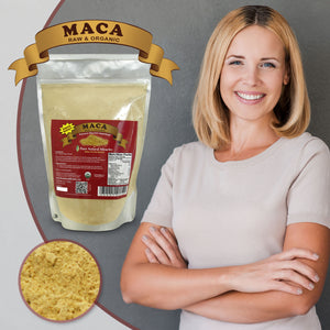 Here's Why Maca Powder Improve Women's Daily Lives