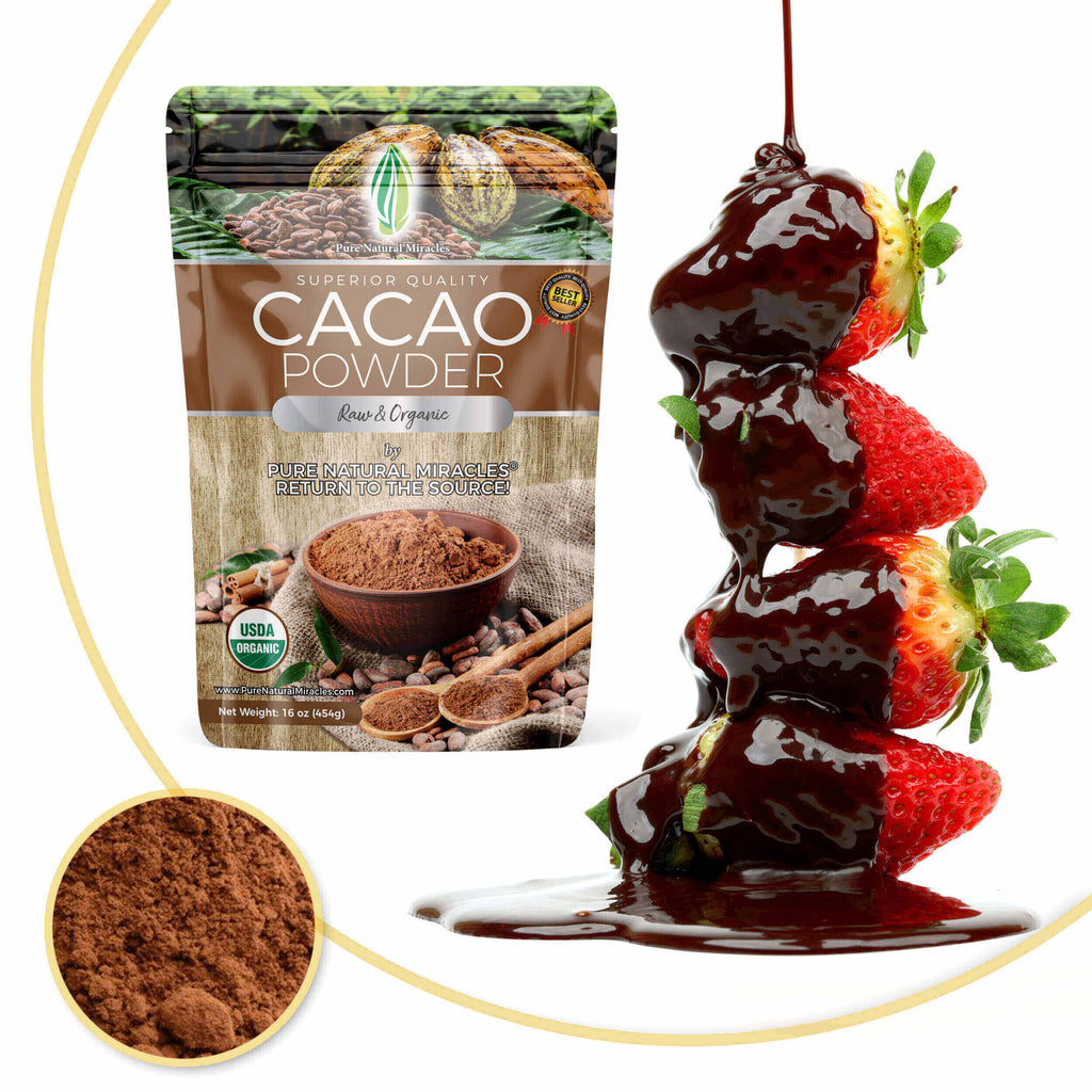 Raw Organic Cacao Powder and The Amazing Health Benefits...