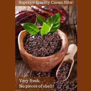 REASONS TO ADD CACAO NIBS TO YOUR FOOD TODAY!