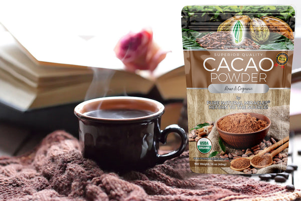Cacao Powder Raw and Organic Highest Quality by Pure Natural Miracles